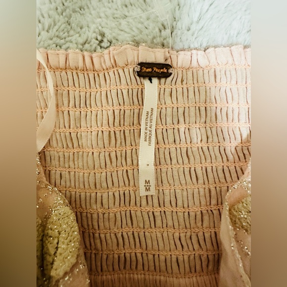 Nwot Free People All That Glitters Mini - Picture 7 of 8